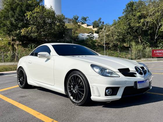 MERCEDES-BENZ SLK 55 AMG 5.5 ROADSTER V8 GASOLINA 2P AUTOMÁTICO